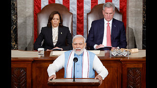 Индийский премьер Моди объявил в Конгрессе о наступлении новой эпохи “демократии и демографии”
