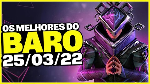 Warframe: Os MELHORES itens do Baro Ki'Teer /MODS/ARMAS/GLIFOS/SKIN [PC, PS, XBX, SWITCH]-[25/03/22]