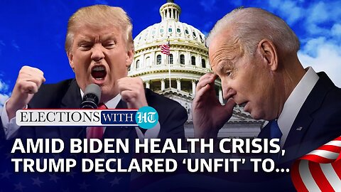 Obama Secretly Wants Biden Out? Top Democrat Warns Prez; Trump Declared ‘Unfit To…’ | US Elections