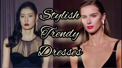 Stylish new dresses | new dresses collection