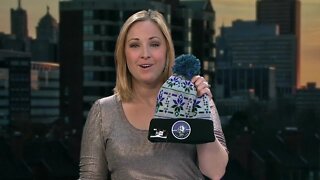 Pediatric cancer patient helps design 'Cap of Hope' with Buffalo Sabres