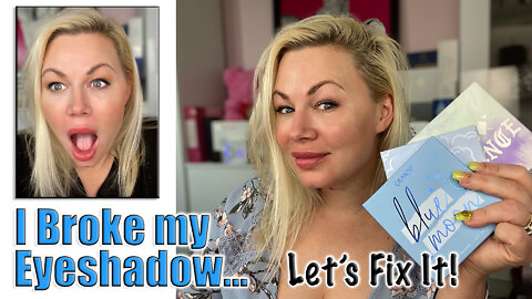 How to Fix a Broken Eye Shadow, EASY DIY | Code Jessica10 saves you Money at All Approved Vendors