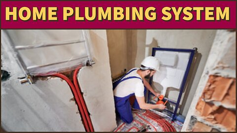 How does the home plumbing system work