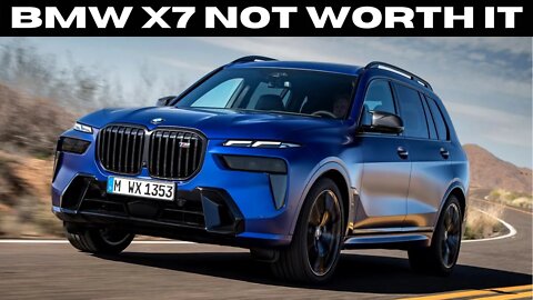 BMW X7 2023 SUV: Is It Worth It? Most HONEST Review!
