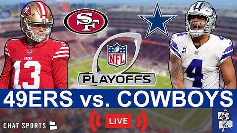 Cowboys vs. 49ers Live Streaming Scoreboard, Play-By-Play And Highlights