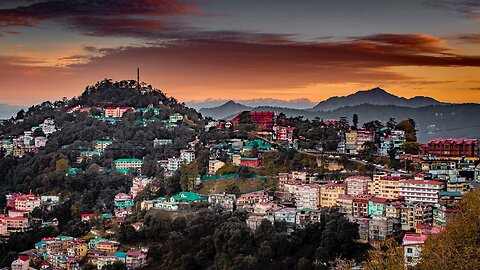 SHIMLA, India's Most beautiful Tourist Hill station in Himachal Pradesh