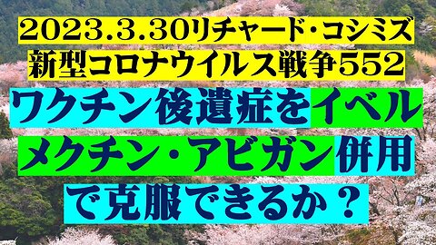 2023.03.31 リチャード・コシミズ新型コロナウイルス戦争５５２