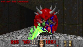 Doom 2: Hell on Earth (Ultra-Violence Plus 100%) - Map 17: Tenements