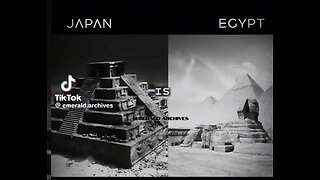 Why are the underwater pyramids in Japan as high as those in Egypt? 🤔