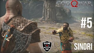 God of War #5 SINDRI - PS4 Pro 1440p 60fps - Gameplay/Walkthrough Completo #godofwar #ps4pro