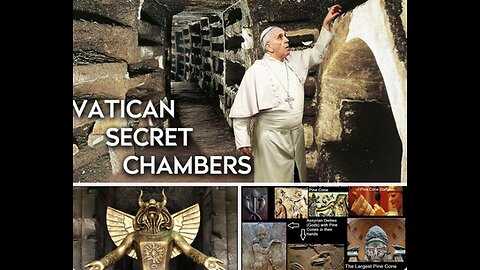 VATICAN SECRET CHAMBERS - Mystery Babylon, the Jesuit Order & American history