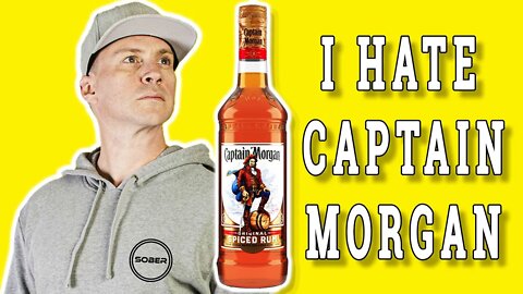 I Hate Captain Morgan Spiced Rums