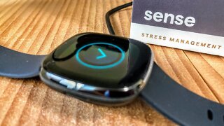 Fitbit Sense... Unboxed & First Thoughts