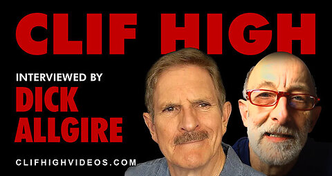 Clif High/Dick Allgire - RVing a Joe Rogan/Trump Interview Pt 1