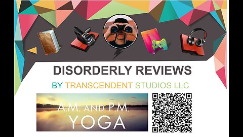 AM YOGA with Rodney Yee Disorderly Review from Transcendent Studios