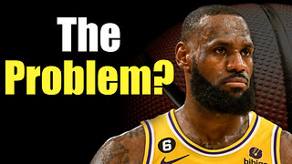 Is Lebron James PART Of The Los Angeles Lakers Struggles?