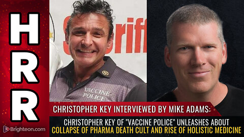 Christopher Key of "Vaccine Police" unleashes about collapse of pharma death cult...