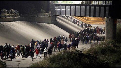 Human Tsunami Expected at Border When Title 42 Expires, 10,000 Reportedly Set to Cross Day 1