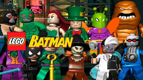 LEGO BATMAN 1 #1 - O início com os vilões! | The Riddler Makes A Withdrawal (Traduzido em PT-BR)