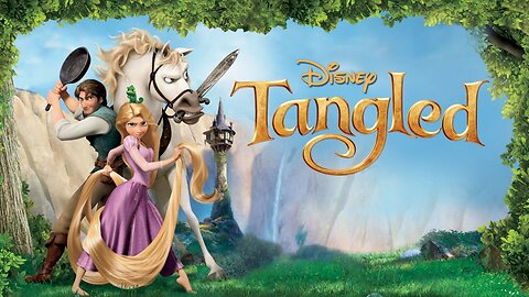 The princess who hasn't cut her hair in eighteen years, and whose hair has magical powers.😱😱#tangled