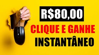 Receba R$80,00 Instantâneos Clicando em Anúncios GRÁTIS [Ganhar Dinheiro Online]