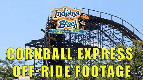 Cornball Express off-ride footage [4k]