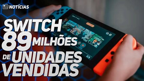 NINTENDO SWITCH É UM SUCESSO! VENDENDO FEITO ÁGUA NO DESERTO