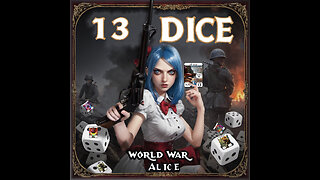 '13Dice: World War - Alice’ Crowd Funder Coming Soon