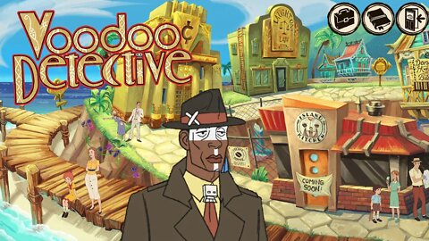 Voodoo Detective - #002 The Three Suspects