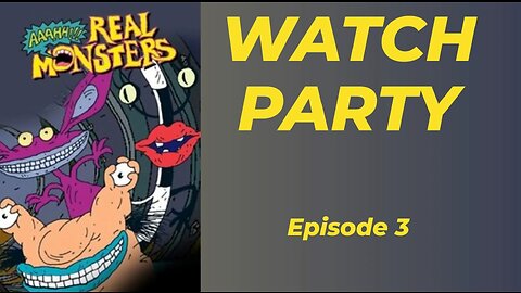 Ahhh Real Monsters S1E3 | Watch Party