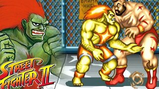 Street Fighter II - Blanka (Arcade - 1991)