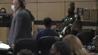 Travis Rudolph in court for 'stand your ground' hearing