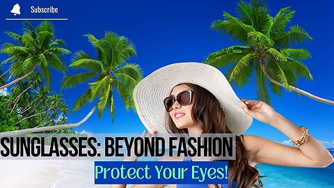 Beyond Shades: Sunglasses & Eye Health Secrets Revealed by Experts! ☀️ | DR. MAI