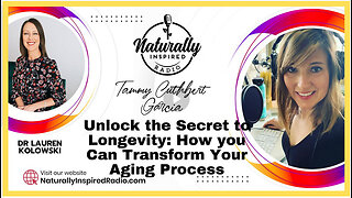 Unlock the Secret to Longevity: Transform The Aging Process with Dr Lauren Kolowski