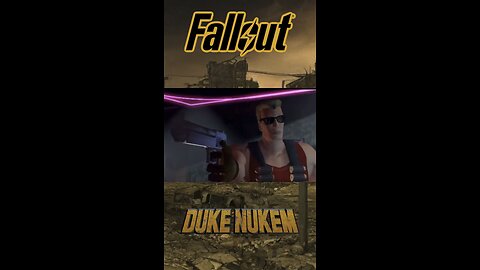 Duke Nukem Parody of Fallout (Trailer)