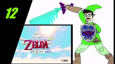 Stealing Back the Sandship l The Legend of Zelda Skyward Sword HD Part 12