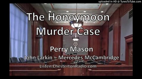 The Honeymoon Murder Case - Perry Mason - Mercedes McCambridge - John Larkin