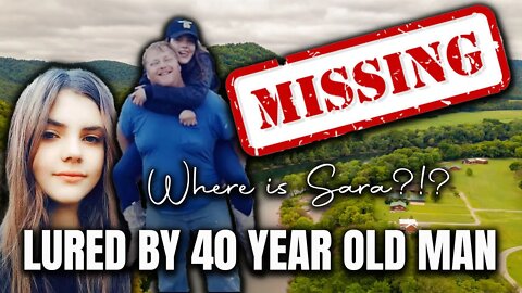 URGENT MISSING - 14-year-old Sara Gilpin Lured by a 40-year-old Man?!?! ARKANSAS