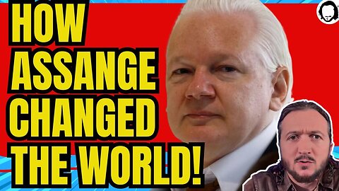 18 Ways Julian Assange Changed The World