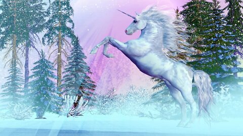 Magical Winter Music - Winter Unicorns