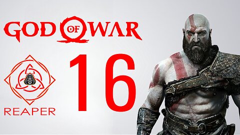 God of War (2018) Full Game Walkthrough Part 16 - No Commentary (PS5)