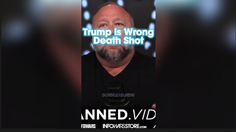 Alex Jones: Leave The Cult, Tell Trump To Stop Promoting The Death Shot, We Want To Support Him - 3/9/24