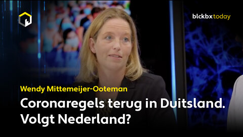 Wendy Mittemeijer: "Coronaregels terug in Duitsland. Volgt Nederland?"