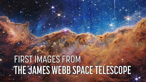 First images from The James Webb Space Telescope