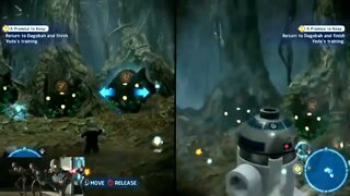 Jogue todos os nove filmes da saga Star Wars em um videogame LEGO inédito como nenhum outro!