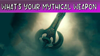 What Is Your Mythical Weapon? | Quiz