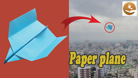 New paper plane 2023 । How To Make Paper Plane 73
