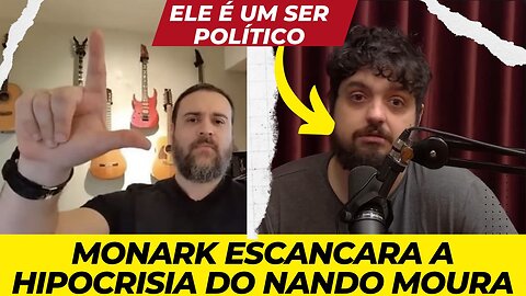 MONARK MANDA UM RECADO PARA O NANDO MOURA EM SEU PROGRAMA, SOBROU ATÉ PARA O MAMÃE FALEI - VEJA