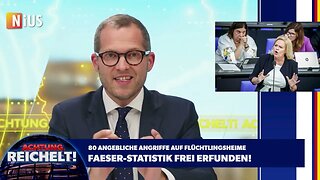 Faeser manipuliert Statistiken und täuscht das Land | Achtung, Reichelt! vom 25. September 2023