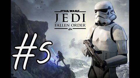 Star Wars: Jedi Fallen Order #5 - New Planet is Swamped with Storm Troopers